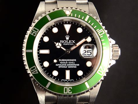 quotazione rolex ghiera verde|rolex submariner verde.